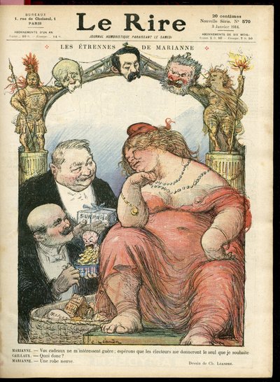 Ilustracja przedstawiająca Charlesa Leandre