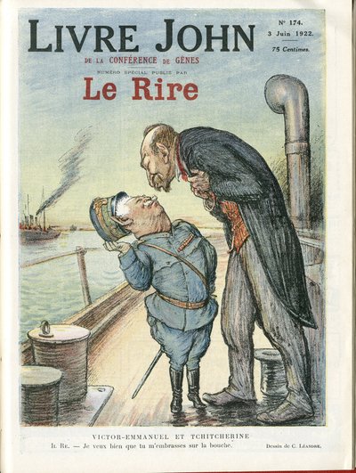 Ilustracja przedstawiająca Charlesa Leandre
