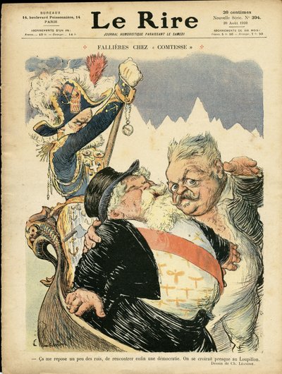 Ilustracja przedstawiająca Charlesa Leandre