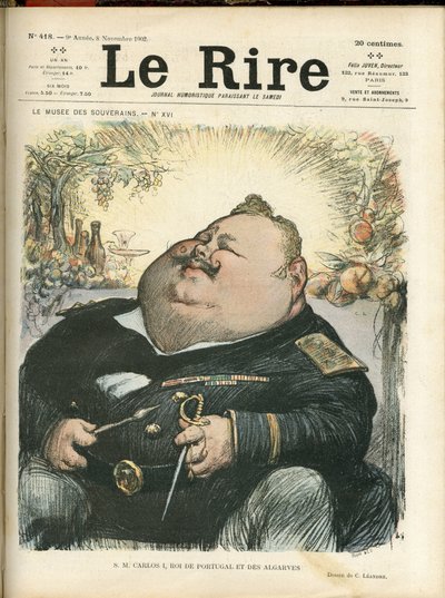 Ilustracja Charlesa Leandre