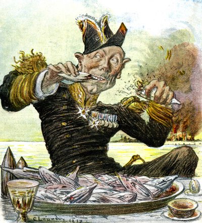 John Jellicoe autorstwa Charles Leandre