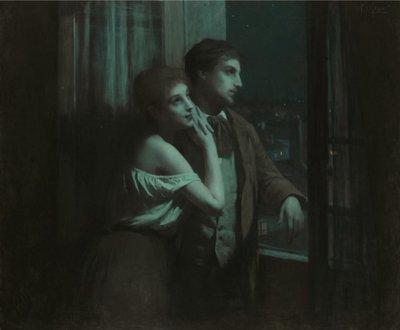 Zaduma, 1893. autorstwa Charles Lenoir