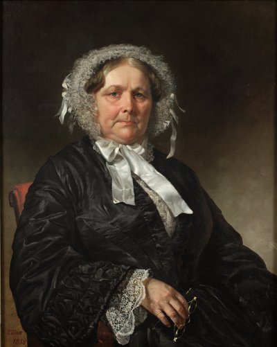 Mary Ann Goulding (Pani Thomas Goulding), 1858 autorstwa Charles Loring Elliot