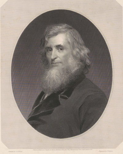Asher Brown Durand autorstwa Charles Loring Elliott
