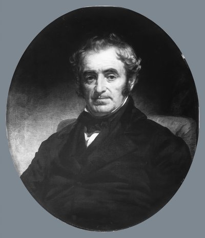 Caleb Gasper, 1852. autorstwa Charles Loring Elliott
