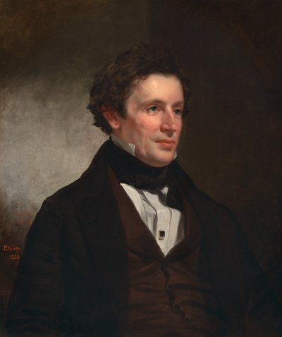 James C. McGuire, 1854. autorstwa Charles Loring Elliott