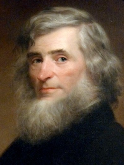 Portret Ashera Browna Duranda autorstwa Charles Loring Elliott