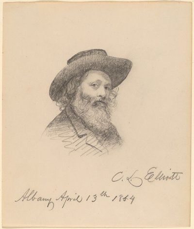 Portret artysty Asy W. Twitchella autorstwa Charles Loring Elliott