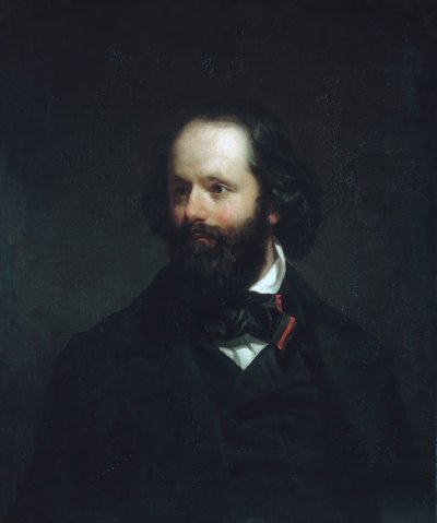 Portret Artysty, ca. 1850. autorstwa Charles Loring Elliott