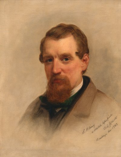 Samuel Putnam Avery, 1863. autorstwa Charles Loring Elliott