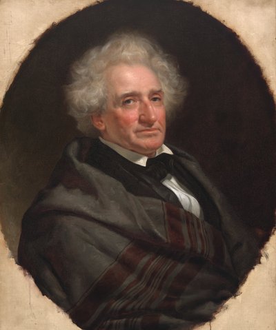 Thomas McKenney, 1856. autorstwa Charles Loring Elliott