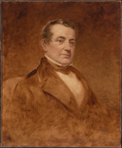 Waszyngton Irving, 1860. autorstwa Charles Loring Elliott