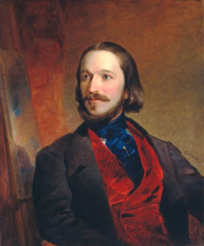 Góra Williama Sidneya autorstwa Charles Loring Elliott