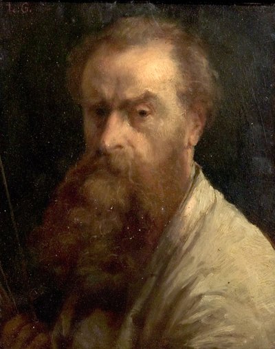Autoportret autorstwa Charles Louis Gratia