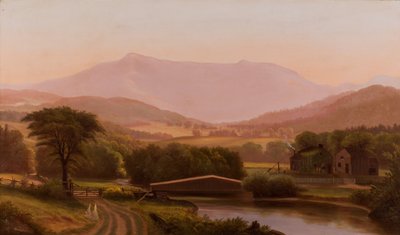 Góra Mansfield, Vermont, 1850-1890 autorstwa Charles Louis Heyde