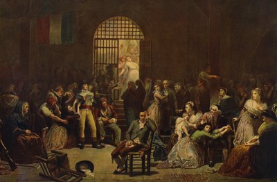 Wezwanie do ostatnich ofiar terroru - autorstwa Charles Louis Lucien Muller