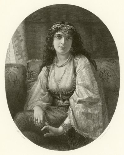 Syrena autorstwa Charles Louis Lucien Muller
