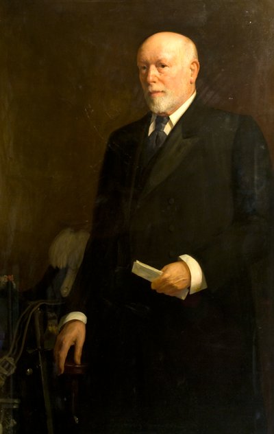 David Dewar, ok. 1909 (olej na płótnie) autorstwa Charles Louis Mitchell
