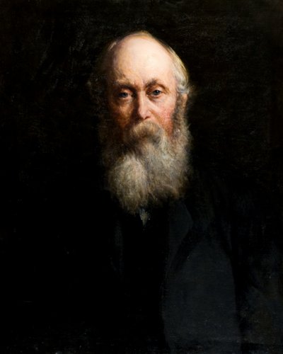 George Buchan Simpson autorstwa Charles Louis Mitchell