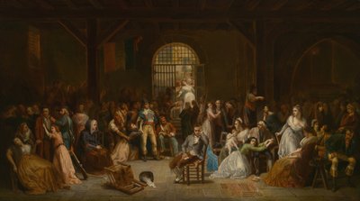 Apel ostatnich ofiar terroru, c. 1850. autorstwa Charles Louis Müller