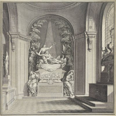 Grobowiec Turenne autorstwa Charles Louis Simonneau