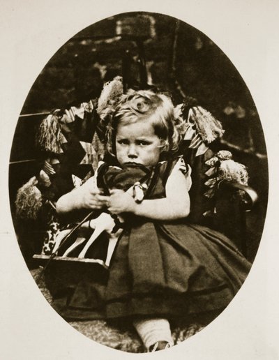 Marcus Keane, 4 września 1863 (zdjęcie w sepii) autorstwa Charles Lutwidge Dodgson