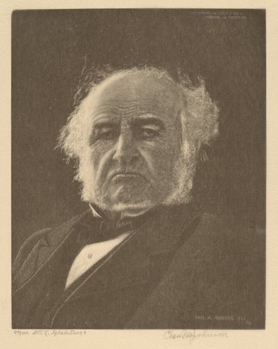 William Gladstone autorstwa Charles M. Johnson
