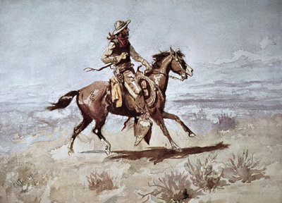Włóczędzy autorstwa Charles Marion Russell