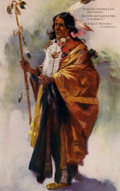 Hiawatha autorstwa Charles Marion Russell