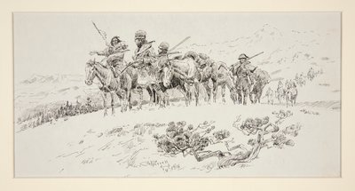 Lewis i Clark autorstwa Charles Marion Russell