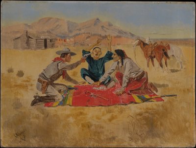 Nie Chińczyk autorstwa Charles Marion Russell