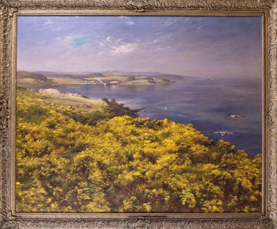 Lato nad zatoką Forth autorstwa Charles Martin Hardie