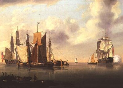 Wysyłka w spokoju autorstwa Charles Martin Powell
