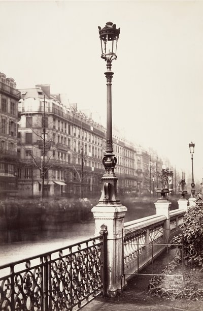 Sztuka i rzemiosło Stary model, 1864. autorstwa Charles Marville