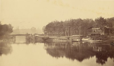 [Lasek Buloński, Paryż] autorstwa Charles Marville