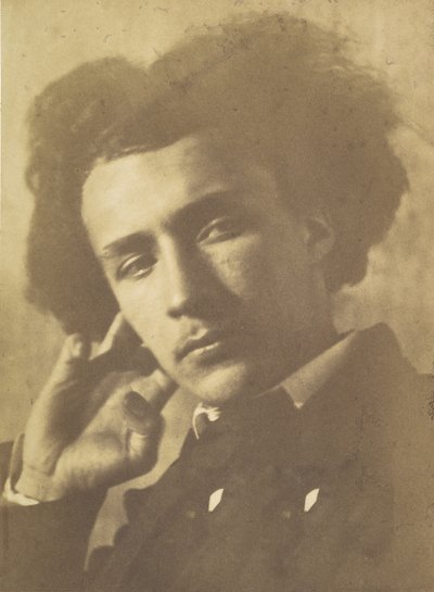 Charles Delahaye, 1852-53. autorstwa Charles Marville