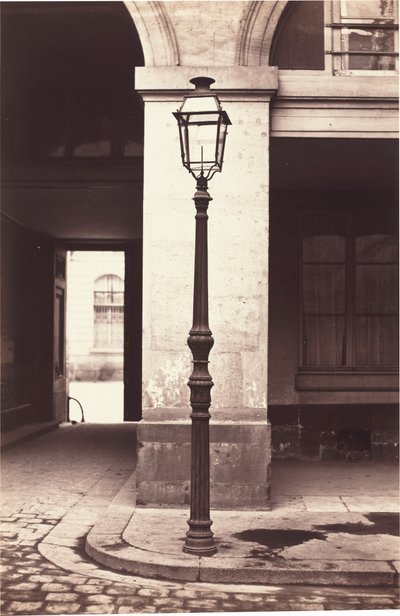 Hotel de la Marine, 1864-1870 (zdjęcie) autorstwa Charles Marville