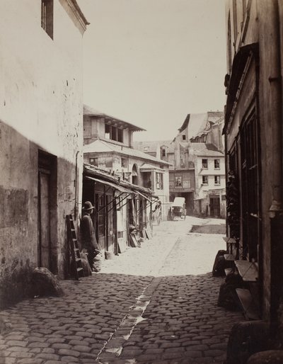 Rynek Patriarchów (Marché des Patriarches) autorstwa Charles Marville