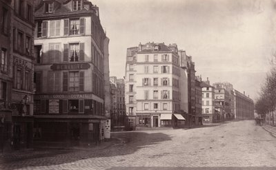 Nabrzeże Montebello autorstwa Charles Marville