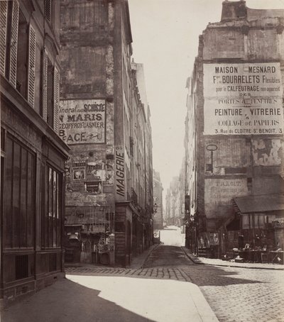 Rue Saint-Jacques autorstwa Charles Marville