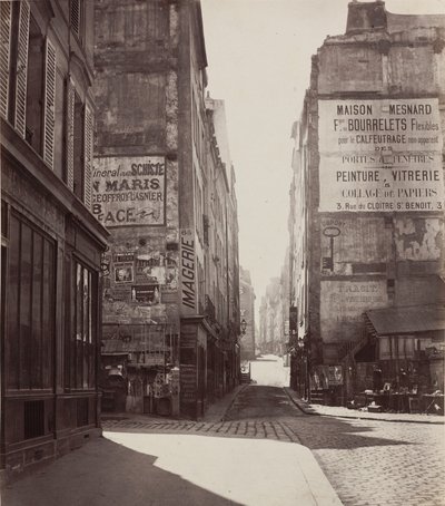 Rue Saint-Jacques, 1864 – przed lutym 1867. autorstwa Charles Marville