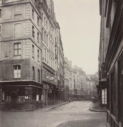 Ulica ślusarska autorstwa Charles Marville