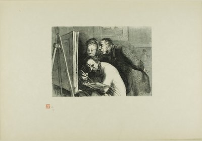 Malarz i burżuazja autorstwa Charles Maurand