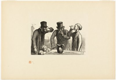 Fizjologia picia: cztery wieki autorstwa Charles Maurand