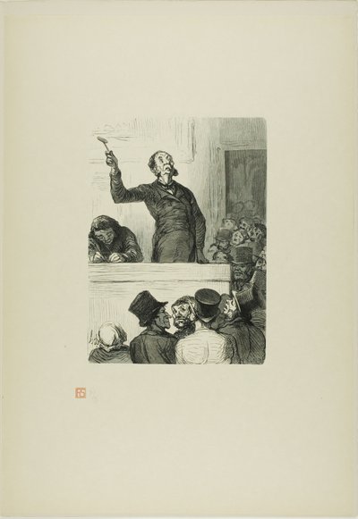 Dom Aukcyjny: Licytator autorstwa Charles Maurand