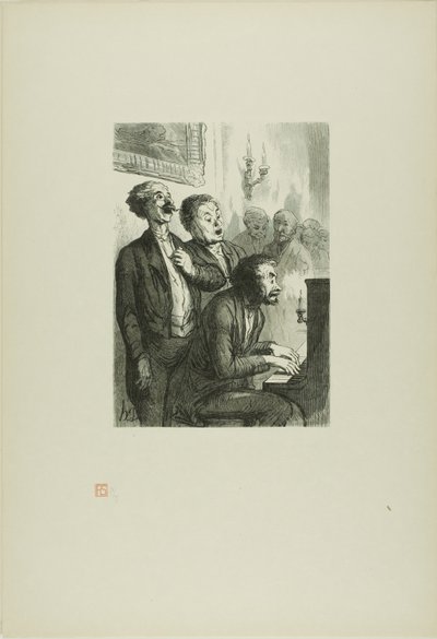 Kameraliści autorstwa Charles Maurand