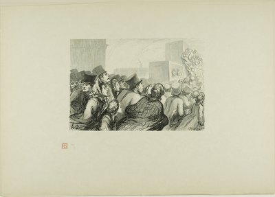 Niedzielny szczyt autorstwa Charles Maurand