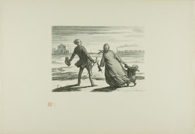 Za późno! autorstwa Charles Maurand