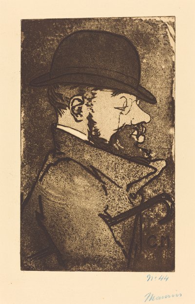 Henri z Tuluzy-Lautrec autorstwa Charles Maurin