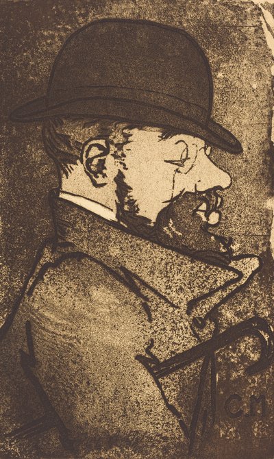 Henri de Toulouse-Lautrec, 1890. autorstwa Charles Maurin